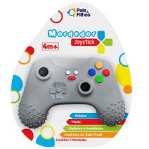 Mordedor Manete Video Game Macio Joystick - Pais & Filhos