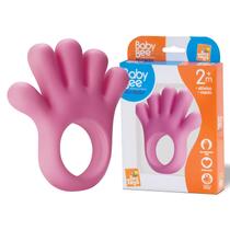 Mordedor Mãozinha Para Bebe Brinquedo Macio Menino e Menina