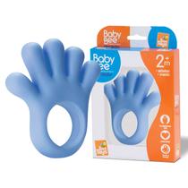 Mordedor Mãozinha Para Bebe Brinquedo Macio Menino e Menina