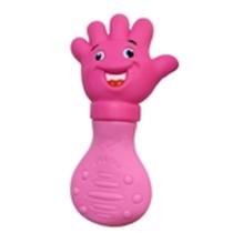 Mordedor Maozinha Rosa - Vila Toy - Vilatoys