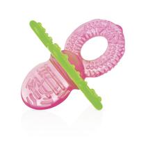 Mordedor Massageador de Gengivas Em Silicone Infantil Bebê Macio Estojo Higiênico Baby Nuby Cor:Rosa-Chiclete Mordedor Massageador de Gengivas Em Silicone Infantil Bebê Macio Estojo Higiênico Baby Nuby Cor:Rosa-Chiclete