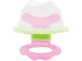 Mordedor Massageador de Gengivas Rosa +3m Buba Mordedor Massageador de Gengivas Rosa +3m Buba