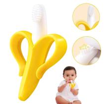 Mordedor Massageador Gengiva Bebê Dente Alivio Silicone Dedo