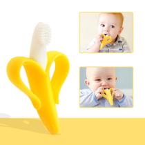 Mordedor Massageador Gengiva Bebê Escova Banana Dentinhos - Western