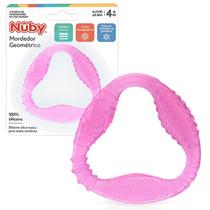 Mordedor Massageador Geométrico Livre de BPA 4m+ - Nuby Mordedor Massageador Geométrico Livre de BPA 4m+ - Nuby