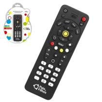 Mordedor Meu Controle Preto - Pais e Filhos Mordedor Meu Controle Preto - Pais e Filhos