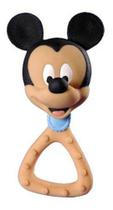 Mordedor Mickey Disney Super Macio Em Látex Com Alça - Latoy