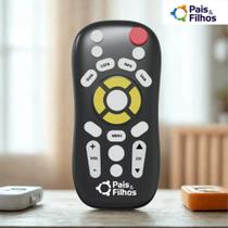 Mordedor Mini Controle Remoto Bebê Infantil - Pais&Filhos Macio Brinquedo Sensorial