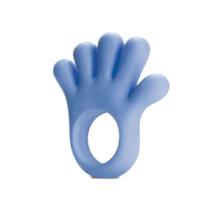 Mordedor Mini Mão Azul Baby Bee - Bee Toys RV-217.2