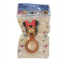 Mordedor Minnie Disney Baby Macio Em Látex Com Alça La Toy