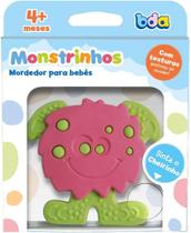 Mordedor - Monstrinhos - Rosa e Verde TOYSTER