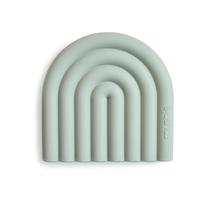 Mordedor mushie Arcoíris de Silicona para Bebé Azul Cambridge Mordedor mushie Arcoíris de Silicona para Bebé Azul Cambridge