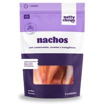 Mordedor Nachos Natty Chews Orelha Bovina Para Cães - 3 Un