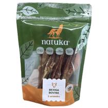 Mordedor Natural Bexiga Bovina Stick Para Cães e Gatos - NATUKA