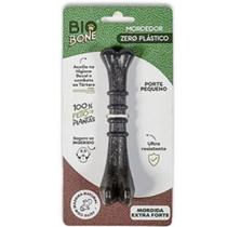 Mordedor Natural Biobone Ossinho Pequeno Para Cães - Madeira
