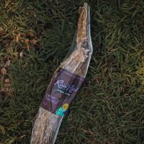 Mordedor Natural Carcaça de Jacaré Desidratada 1 unidade