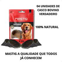 Mordedor Natural Casco Bovino Mastig 04 Unid Selecionadas Mordedor Natural Casco Bovino Mastig 04 Unid Selecionadas
