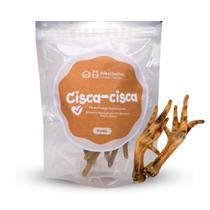 Mordedor Natural Cisca-Cisca Pé de Galinha Desidratado 4 un. Alecrim Pet