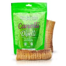 Mordedor Natural Kit com 2 Traquéias Bovinas Desidratadas Canolli Dipetti para cães Mordedor Natural Kit com 2 Traquéias Bovinas Desidratadas Canolli Dipetti para cães