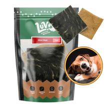 Mordedor Natural para Cachorro Mini Mat Pele Bovina 2unidades Luv Petiscos Mordedor Natural para Cachorro Mini Mat Pele Bovina 2unidades Luv Petiscos