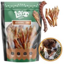 Mordedor Natural para Cachorro Mix de Pato 5 unidades - Luv Petiscos Mordedor Natural para Cachorro Mix de Pato 5 unidades - Luv Petiscos