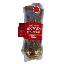 Mordedor Natural Para Cães Pele Bovina Rocambole Mineiro - Alecrim Pet