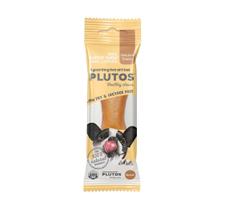 Mordedor Natural Para Cães Plutos Queijo E Frango Médio 60g