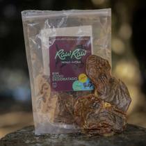Mordedor natural para cães Rim Suino Raw Raw Desidratada 150g