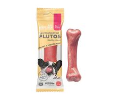 Mordedor Natural Plutos Cheese Bacon Cães 120 G Tamanho Xg