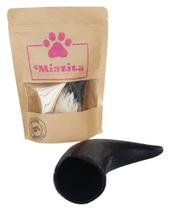 Mordedor Natural - Ponta De Chifre Miita - Miazita