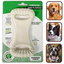 Mordedor Natural Resistente Brinquedo Cachorro Grande Médio Border Collie Golden Retriever e outros