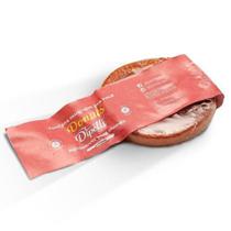Mordedor Natural Vergalho Donuts Bovino Dipetti para cães Mordedor Natural Vergalho Donuts Bovino Dipetti para cães