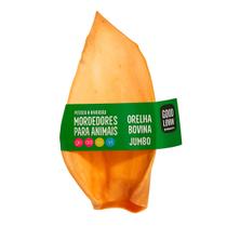 Mordedor Orelha Bovina Jumbo Para Cães E Gatos Good Lovin Snacks Mordedor Orelha Bovina Jumbo Para Cães E Gatos Good Lovin Snacks