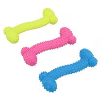 Mordedor Ossinho Curvo TPR Pet Filhote Dentição Lovely Vibe Mordedor Ossinho Curvo TPR Pet Filhote Dentição Lovely Vibe