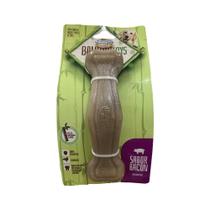 Mordedor Osso Bamboo I Grande - Truqys Pets Mordedor Osso Bamboo I Grande - Truqys Pets