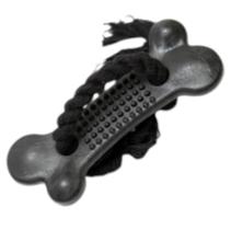 Mordedor Osso Com Corda Brinquedo para Cães