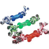 Mordedor Osso Corda TPR 25cm Cachorro Resistente Lovely Vibe