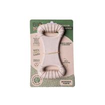 Mordedor Osso Grande Bio Bone Bagaço De Cana, 100% Vegetal, Mordida Moderada E Higiene Bucal