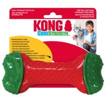 Mordedor Osso Kong Holiday CoreStrength Bone Brinquedo Resistente Para Cachorro - Pequeno