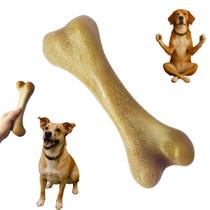 Mordedor Osso Natural Fibra de Coco Cachorro Pequeno Porte