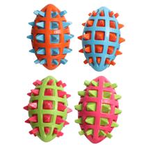 Mordedor Oval 14Cm C/apito Cores Sordidas Ringo Pet 0015 Mordedor Oval 14Cm C/apito Cores Sordidas Ringo Pet 0015