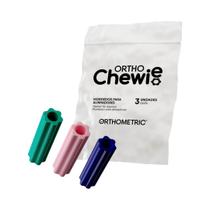 Mordedor para Alinhadores OrthoChewie - Orthometric