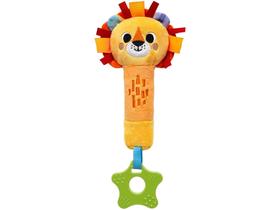 Mordedor para Bebê Buba Zoo Buzininha Leão