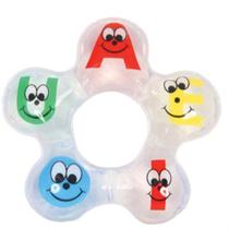 Mordedor para Bebê Com Água Macio Resfriavel Para Alívio Dor Gengiva Dentição Vila Toy