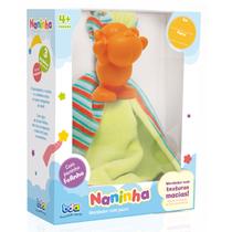 Mordedor Para Bebê Com Naninha Lenço Desde o Nascimento BDA