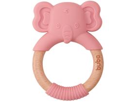 Mordedor para Bebê de Silicone Buba Elefante