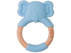 Mordedor para Bebê de Silicone Buba Elefante