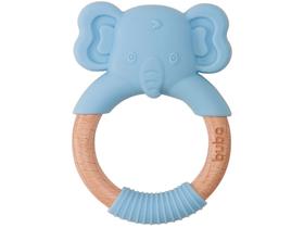 Mordedor para Bebê de Silicone Buba Elefante