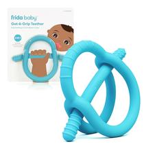 Mordedor para bebê Frida Baby Get-A-Grip em silicone sem BPA Mordedor para bebê Frida Baby Get-A-Grip em silicone sem BPA