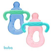 Mordedor Para Bebe Infantil Chocalho De Criança Mamadeira Buba
